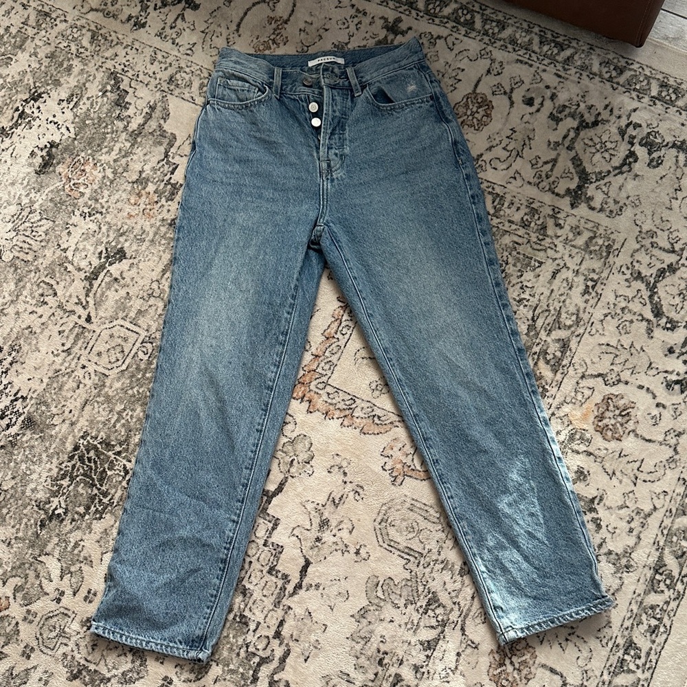 PacSun- Classic High-Rise Women's Jeans in Light Blue